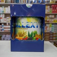 پودر چاق کننده صورت خارجی گلکسی فت