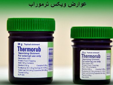 عوارض ویکس ترموراب
