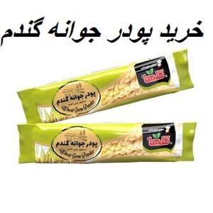 خرید پودر جوانه گندم